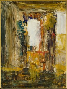 無題（カラースケッチ） 作： Gustave Moreau